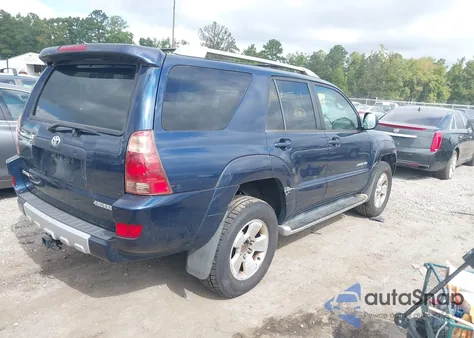 2003 Toyota 4Runner Limited V8 z USA, uszkodzony, nr VIN JTEBT17R438005858